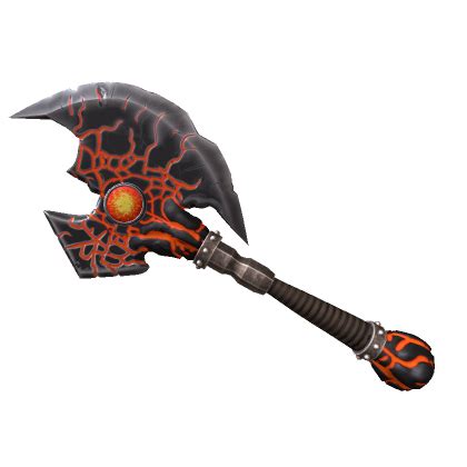 Hephaestus Lava Axe's Code & Price - RblxTrade