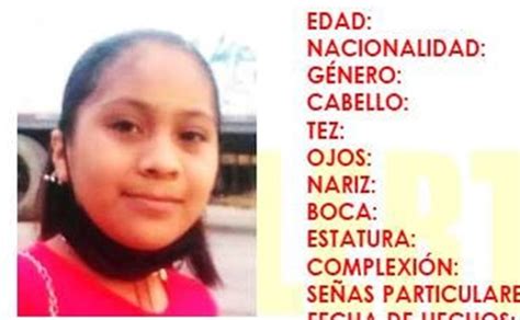 Alerta Amber desaparece Elvira de 13 años en Nuevo León