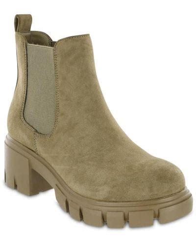 Green Mia Boots For Women Lyst