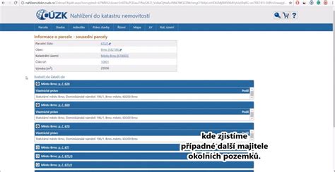 Postup Nahl En Do Katastru Nemovitost D Evostavitel Cz