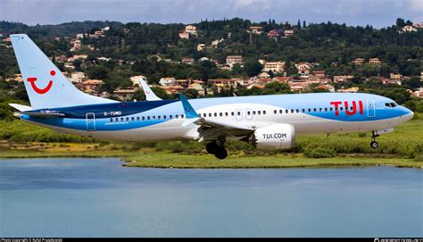 G Tumd Tui Airways Boeing Max Photo By Rafal Pruszkowski Id