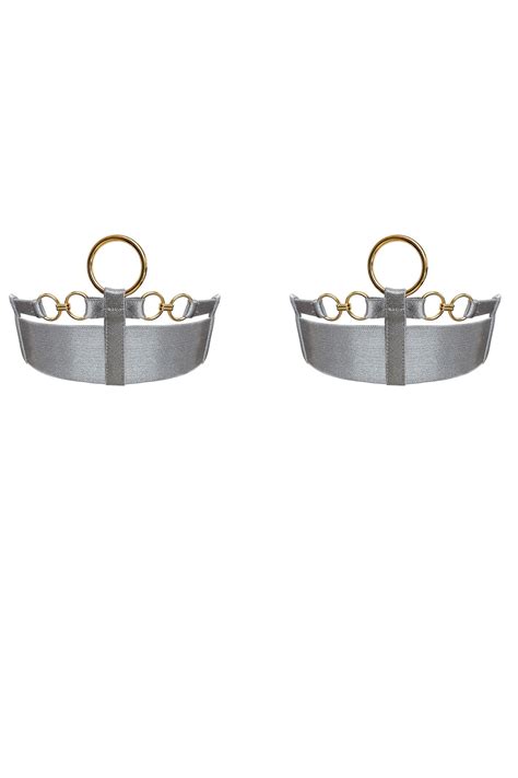 Circe Garters Platinum Alla Prima Lingerie Swim