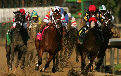 100 Horse Racing Wallpapers