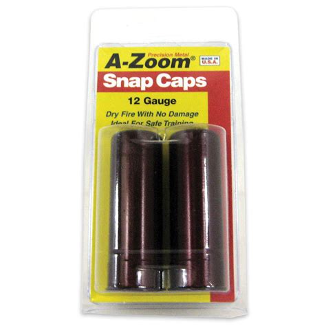 A-Zoom 12-Gauge Snap Caps | CHKadels.com | Survival & Camping Gear