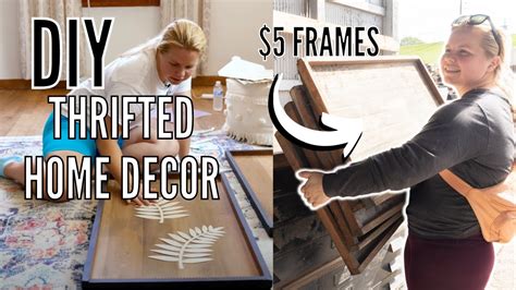 Diy Home Decor Thrift Flip How To Upcycle Your Outdated Home Decor