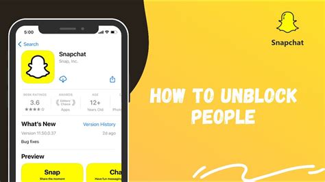 How To Unblock People On Snapchat 2021 YouTube