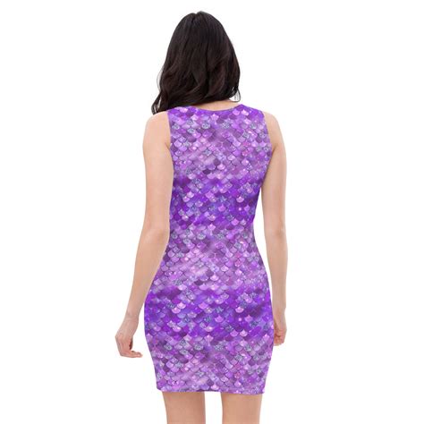 Mermaidcore Dress Mermaid Bodycon Dress Women's Summer - Etsy