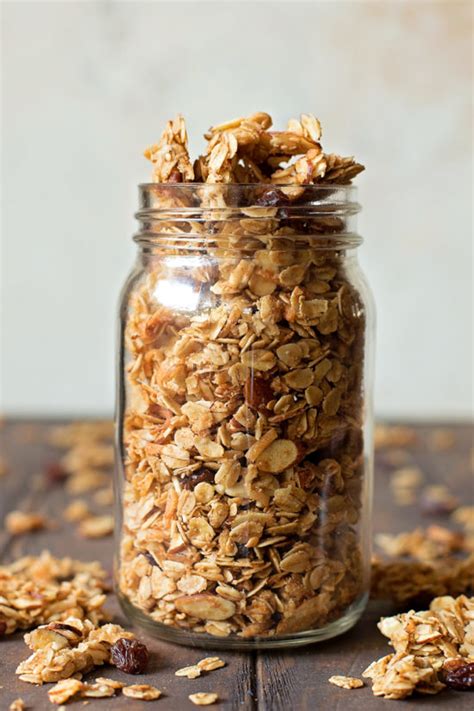 Chunky Homemade Granola Life Made Simple