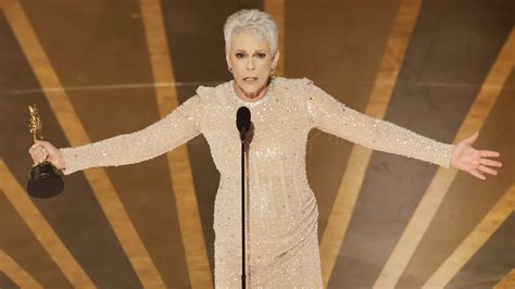 Watch Jamie Lee Curtis Win The Oscar For Best Supporting Actress For Everything Everywhere All