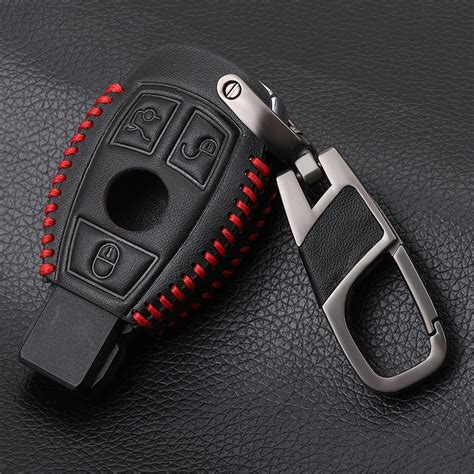 Vciic Car Key Cases For Mercedes Benz Accessories W W W W