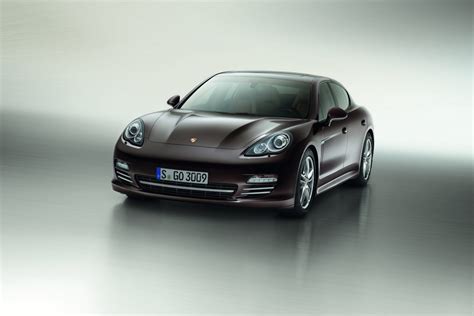 Porsche Panamera V6 Platinum Edition Unveiled Autoevolution