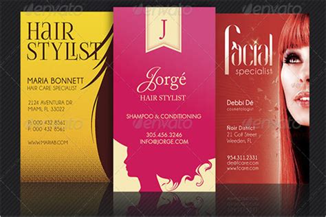 41+ Hair Stylist Business Card Templates - Creativetemplate