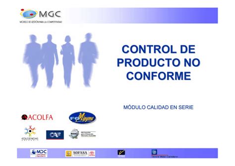 CONTROL DE PRODUCTO NO CONFORME