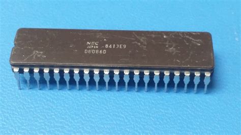 Pc Upd D Nec Risc Microprocessor Bit Mhz Mos Cdip Ebay