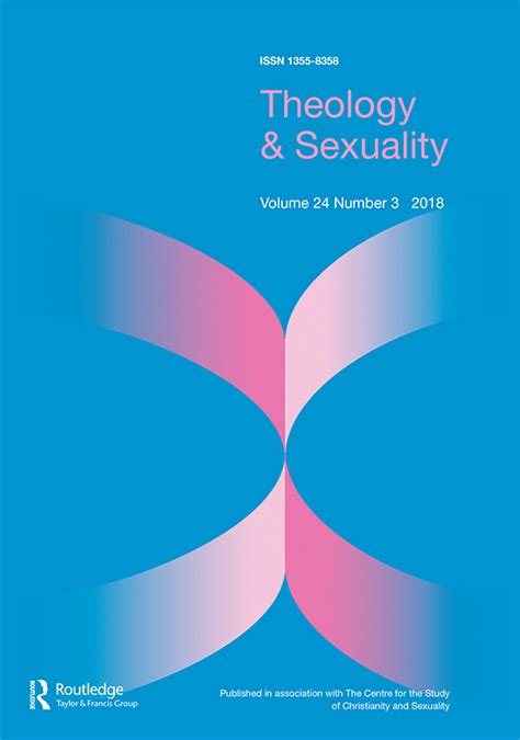 Science And Theology In Human Sexuality Theology And Sexuality Vol 24 No 3 Get Access