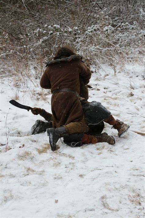 Snow Larping at it's finest! Masopust (Carnival) 2014 | LARPING.ORG