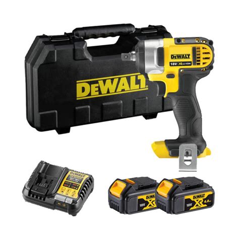 Dewalt Dcf M Qw V Xr Kompakter Drehschlagschrauber Mit X Ah