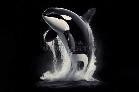 Killer Whale Orca Jumping From The Water At Sea World Editorial Image