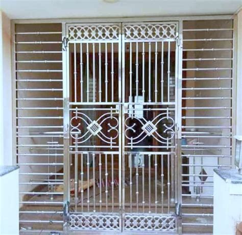 Stainless Steel Gate Fabrication Service At Rs 1100 Sq Ft In Chennai