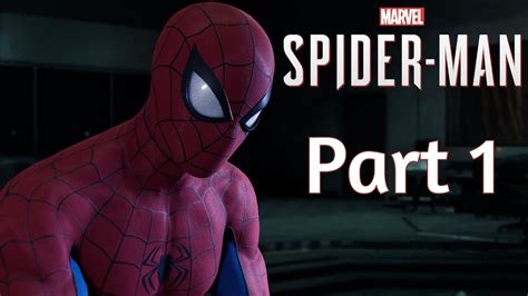 My Spidey Senses Are Tingling Marvel S Spider Man Part 1 Youtube