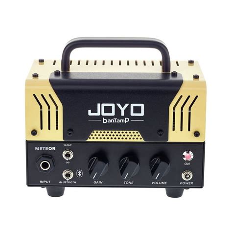 Joyo Bantamp Meteor Cabezote Amplificador W Con Bluetooth