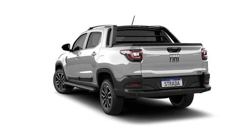 Fiat Strada Ranch 2025 ficha técnica preço e itens de série