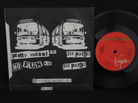 Yahoo Sex Pistols Pretty Vacant Uk Virgin