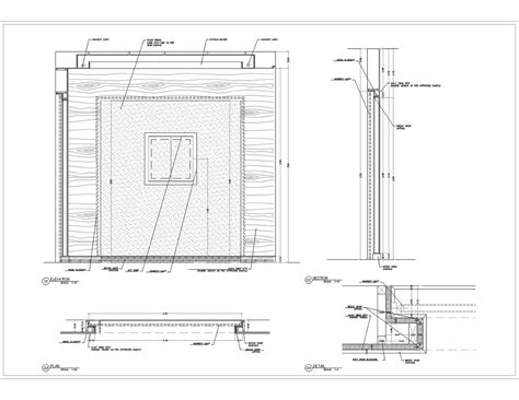 wall cladding details  behance