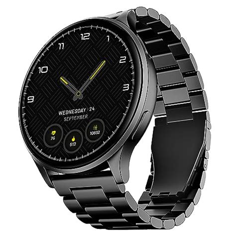 10 Best Round Face Smart Watch For Men 2024 Prime Deals For Only 48