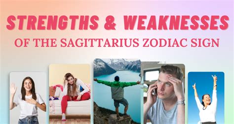 14 Strengths Weaknesses Of The Sagittarius Zodiac Sign So Syncd