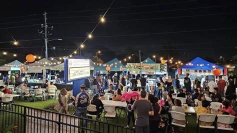 Friday Night Street Food Mega Market comes to St. Pete - I Love the Burg