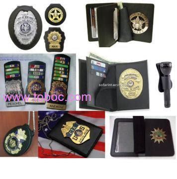 Police Badge Holder Wallet/ Badge Holder Cases Seller Pakistan, Buy ...