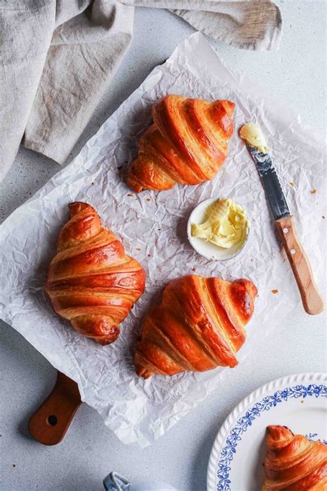 Croissants Französisches Rezept La Cuisine De Géraldine