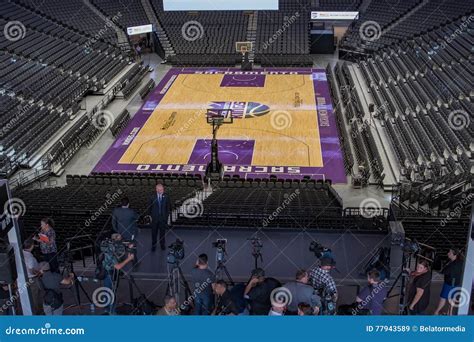 Golden 1 Center Sports Complex 14 Editorial Stock Image Image Of