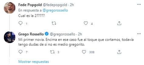 Qué dijo Grego Rossello sobre el embarazo de Stephanie Demner TN