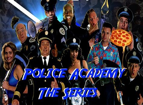 Police Academy: The Series TV Show Air Dates & Track Episodes - Next Episode