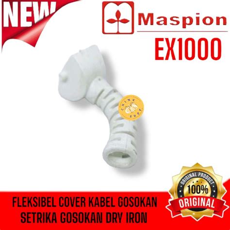 Jual FLEKSIBEL COVER KABEL GOSOKAN Maspion Setrika Listrik EX1000 EX