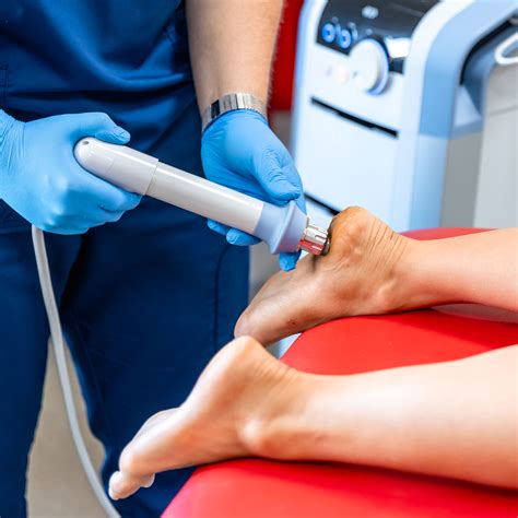 Shock Wave Therapy For Plantar Fasciitis