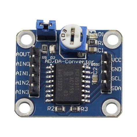 Ad Da Converter Sensor Module Nightfire Electronics Llc