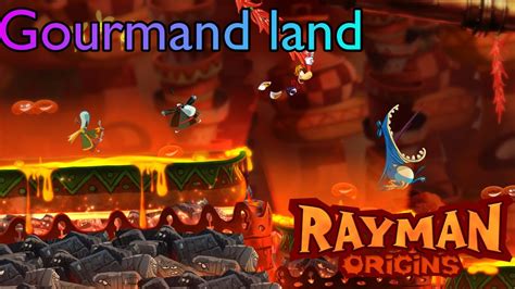 Rayman Origins Gourmand Land Youtube