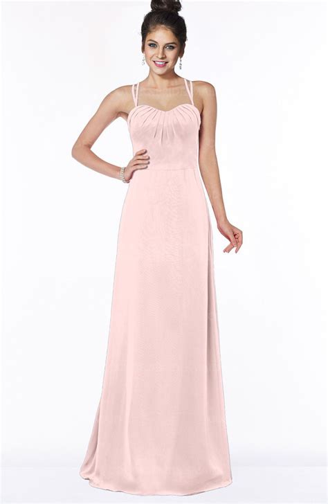 Colsbm Keira Pastel Pink Bridesmaid Dresses Colorsbridesmaid