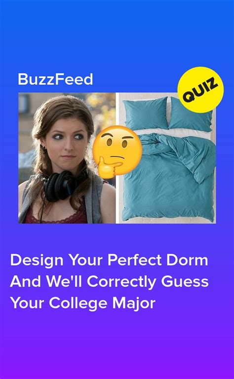 Design Your Perfect Dorm And We Ll Correctly Guess Your College Major