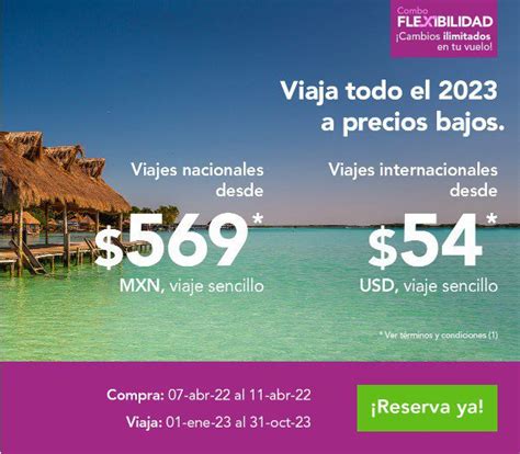 Promo Volaris Vuelos Desde 569 Para Viajar Durante 2023