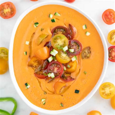 Gazpacho Andaluz Casero En Minutos Recipe Cart