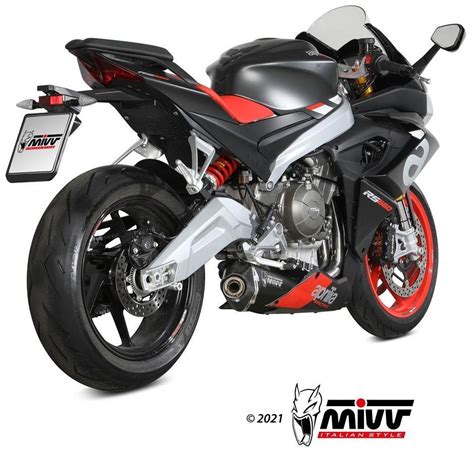 Mivv DELTA RACE Complete Exhaust System Aprilia RS 660 20 24 Street