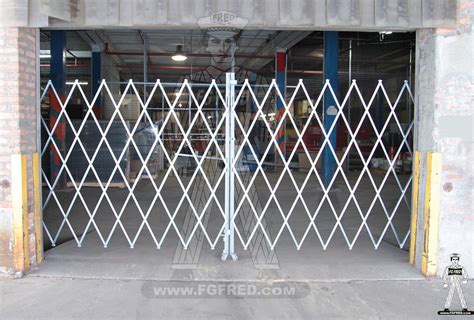 Protection And Loss Prevention With Expandable Security Gates Dallas