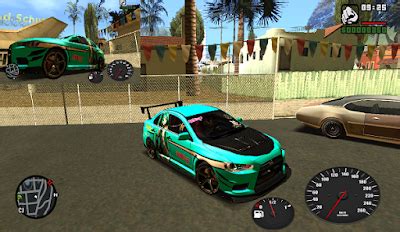 Mitsubishi Lancer Evolution X Miku Itasha Gtaind Mod Gta Indonesia