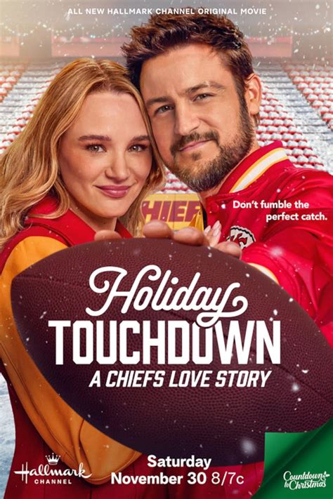 Holiday Touchdown: A Chiefs Love Story (2024) Cast and Crew, Trivia ...