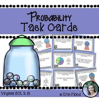 Probability Task Cards By The Th Coffee Teachers Pay Teachers