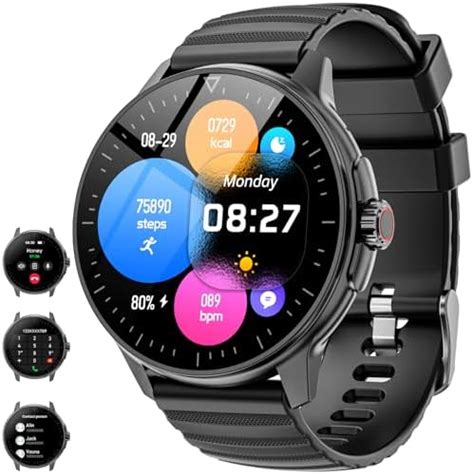 Amazon 3Cloudge Smart Watch For Men Women Answer Make Calls 1 39